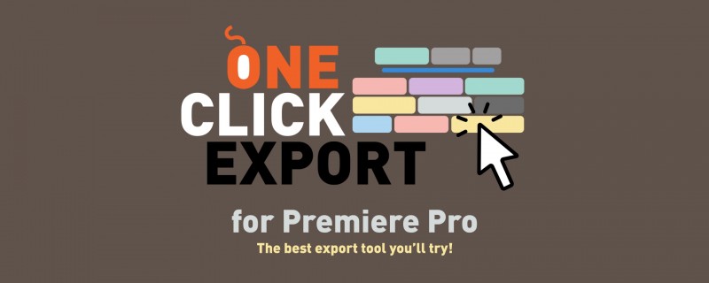 Aescripts One Click Export v1.2.4