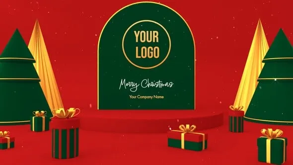 Videohive Christmas Logo 55426761