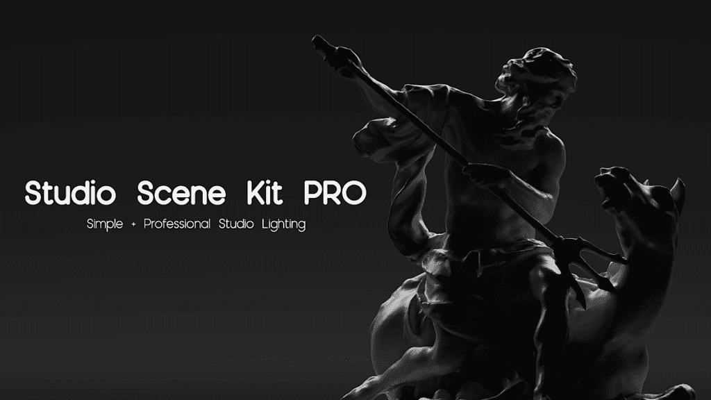 Free Downlad Studio Scene Kit Pro for Blender