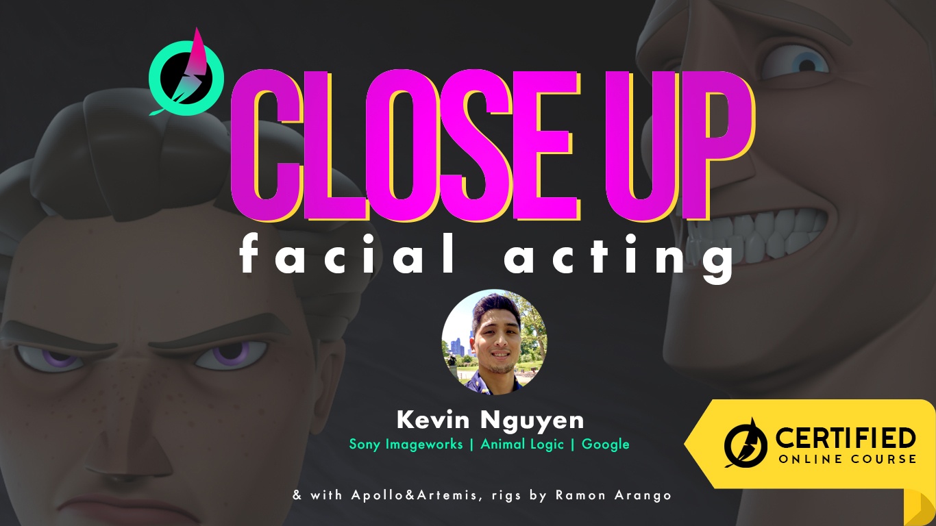 Animawarriors - Close Up Facial Acting in Animation