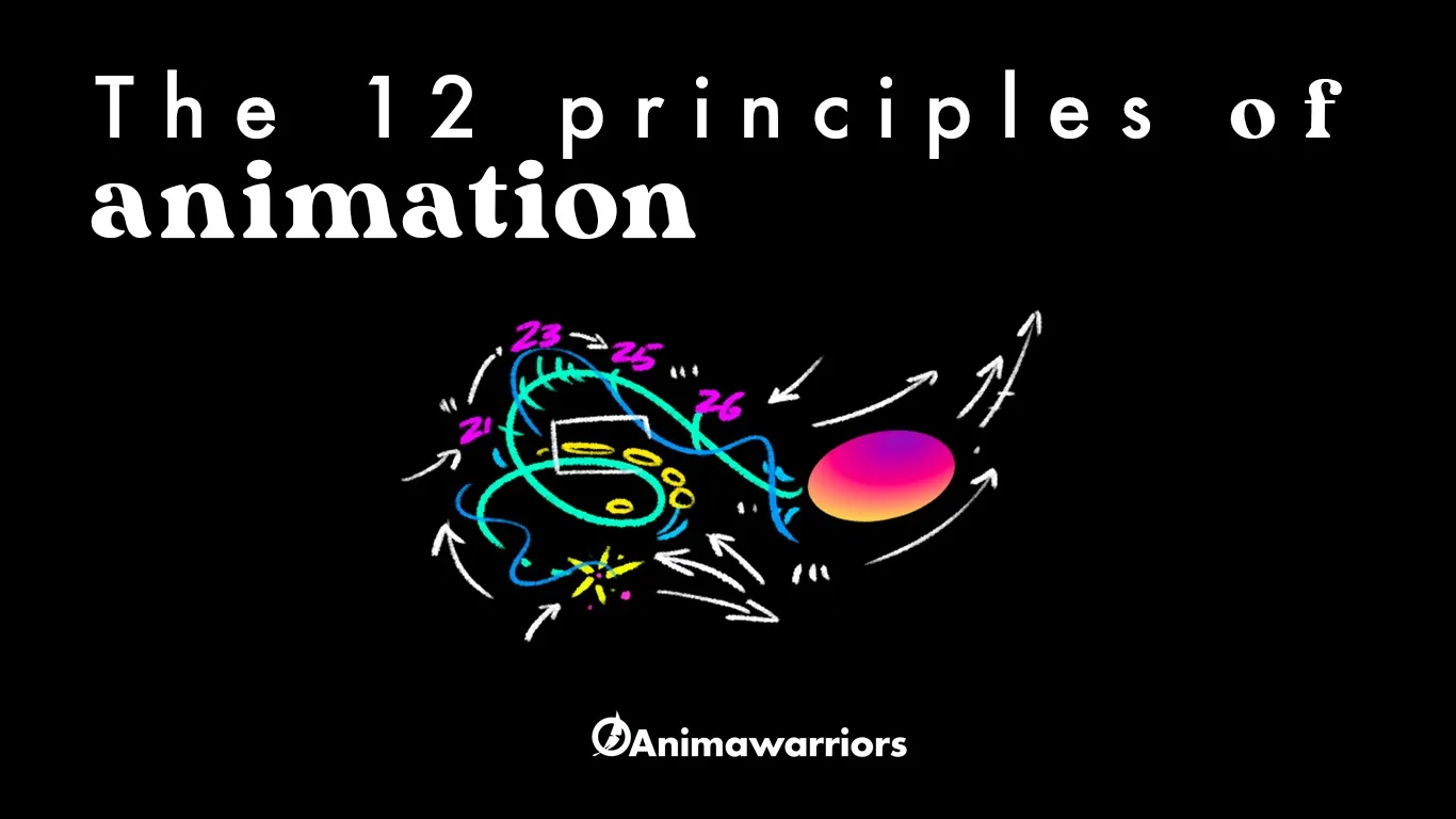 Animawarriors - The 12 Principles of Animation