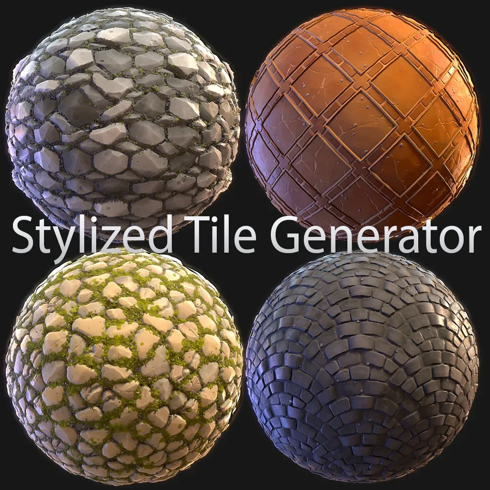 Stylized Tile Generator - Gumroad