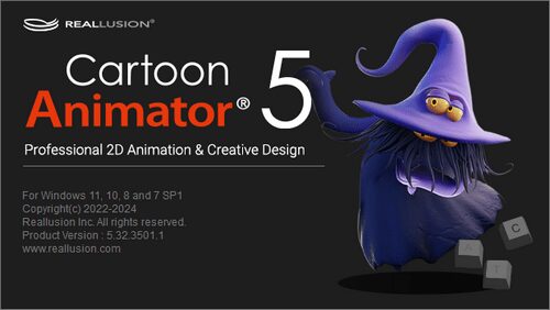 Reallusion Cartoon Animator 5.32.3501.1