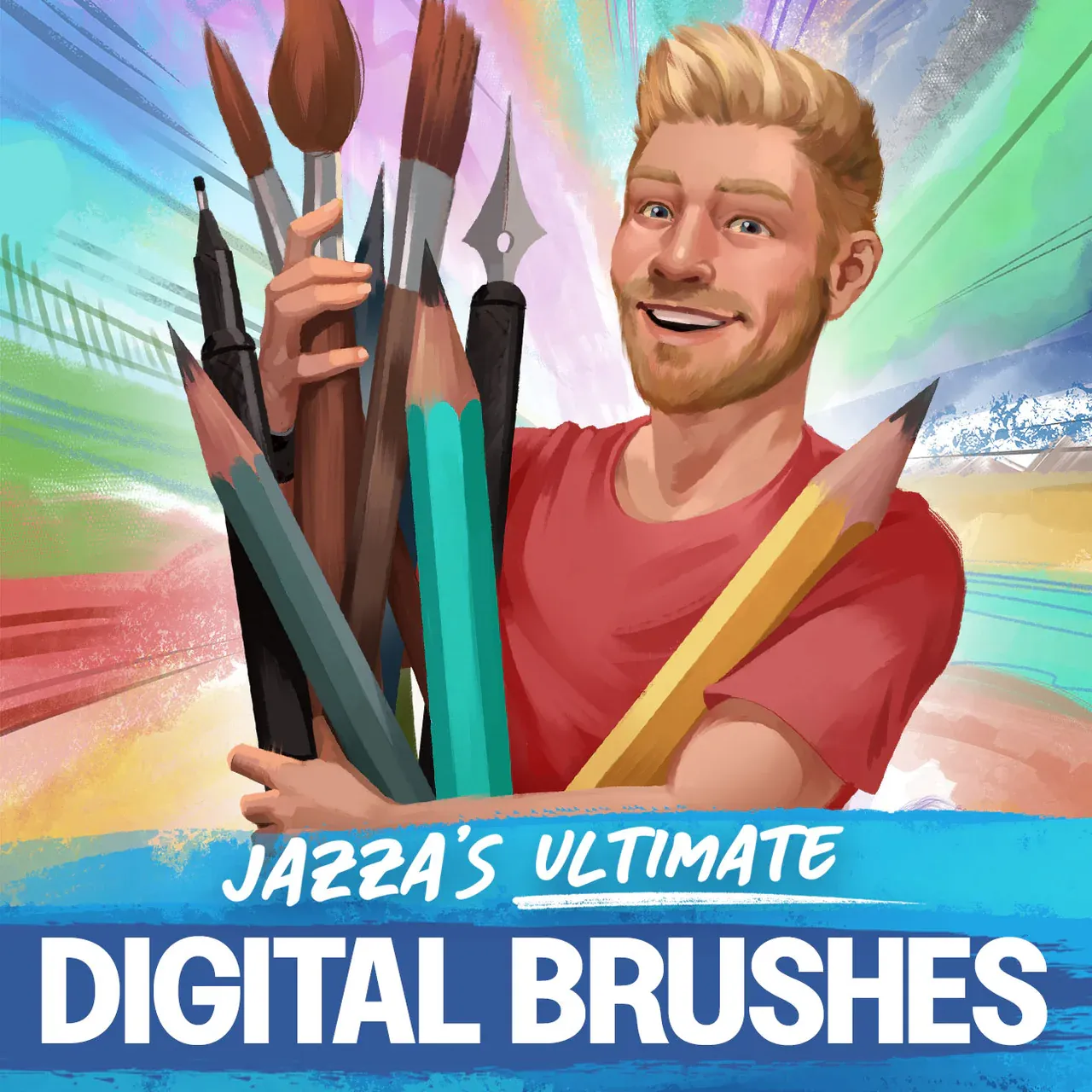 JAZZA'S ULTIMATE DIGITAL PAINTING BUNDLE