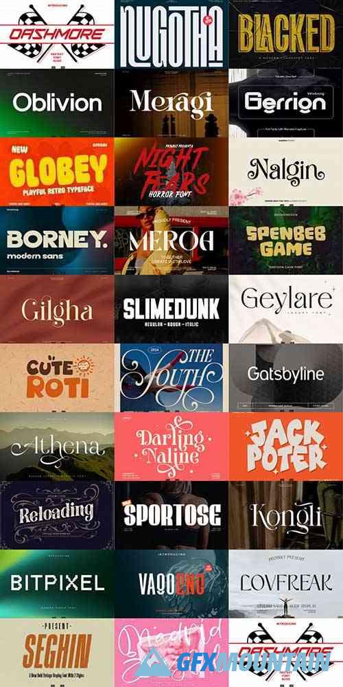 Special Fonts Bundle