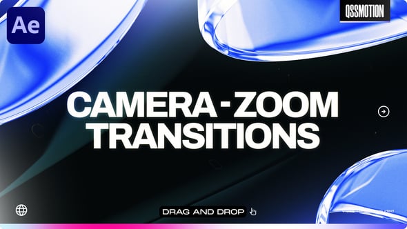 Videohive - Camera Zoom Transitions - 55761185