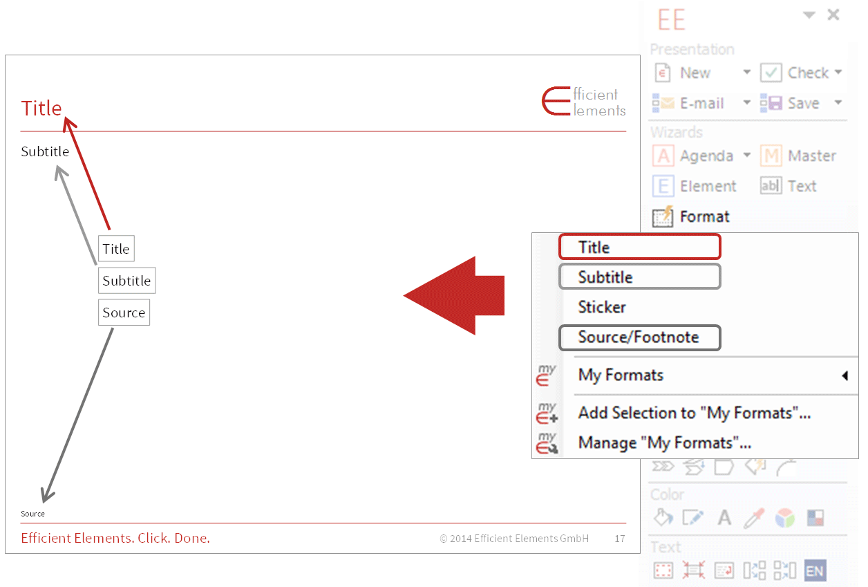 Efficient Elements for presentations 4.4.1900.1