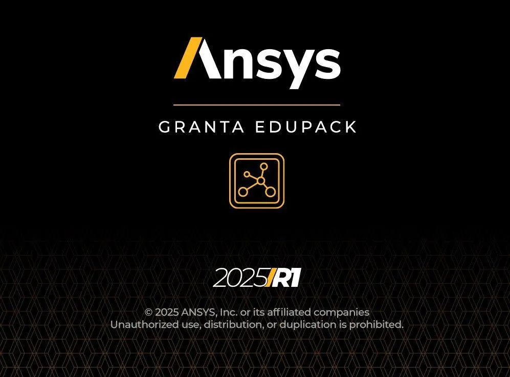 ANSYS GRANTA EduPack 2025 R1 Full Version