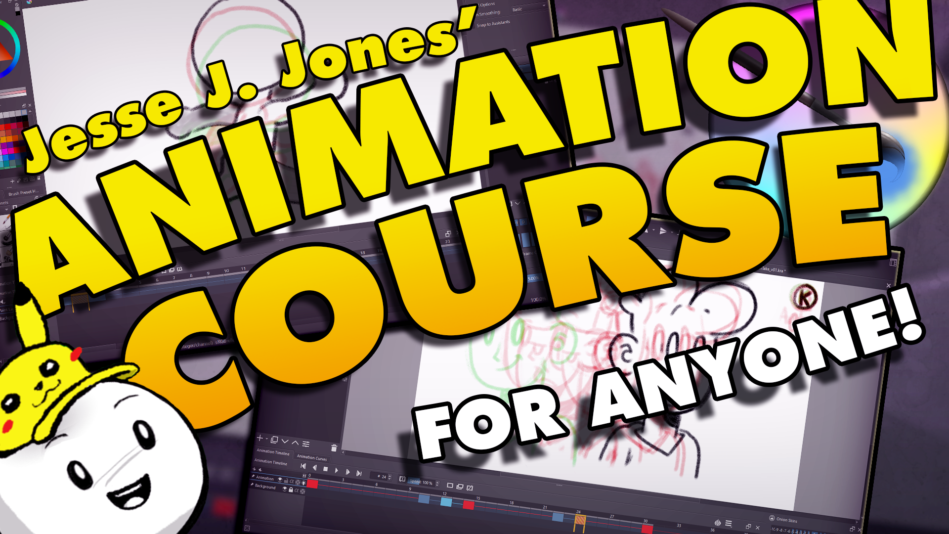 Jesse J. Jones' Animation Course - Animation for Everyone!