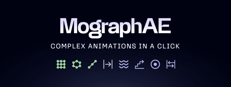 MographAE 1.7 (for After Effects)