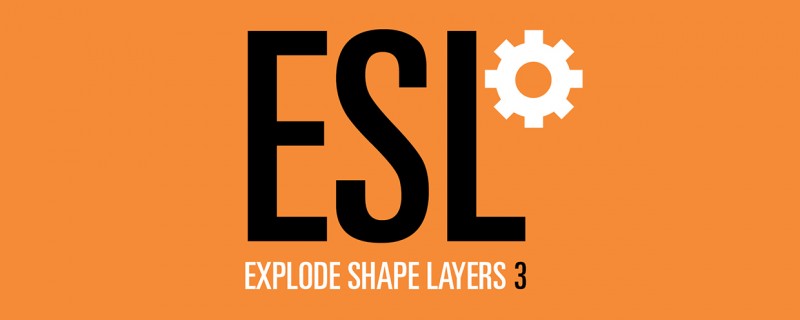 Aescripts Explode Shape Layers v3.5.4b