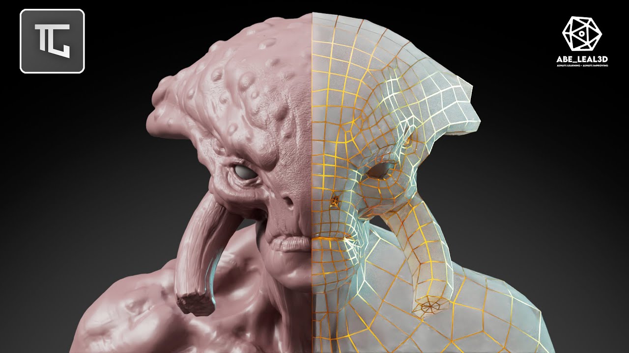 Abe Leal 3D - Complete Guide to Retopology