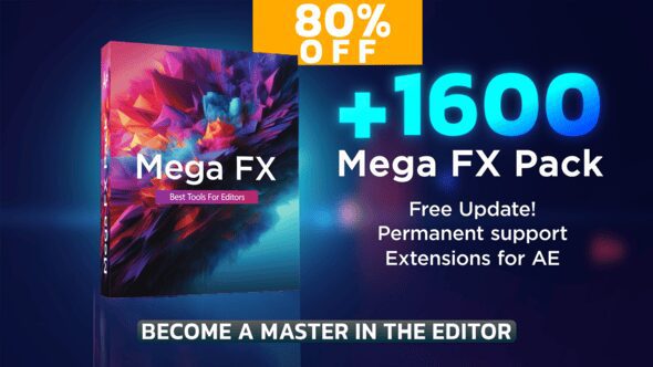 Videohive Mega FX Pack (+1600 FX) 50137495