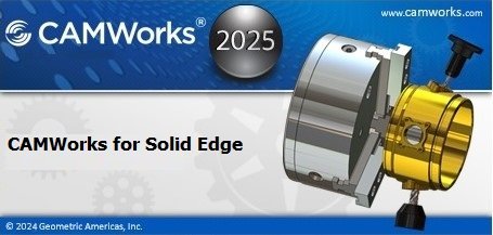 CAMWorks 2025 SP0 (x64) Multilingual for Solid Edge 2024-2025