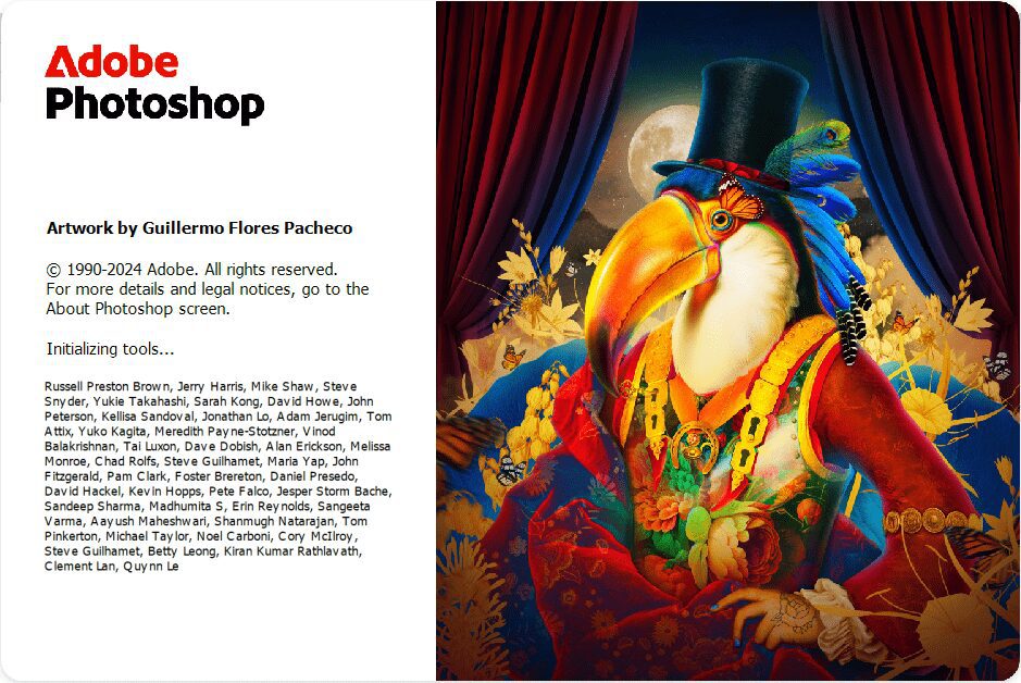 تحميل مفعل Adobe Photoshop 2025 v26.2.0