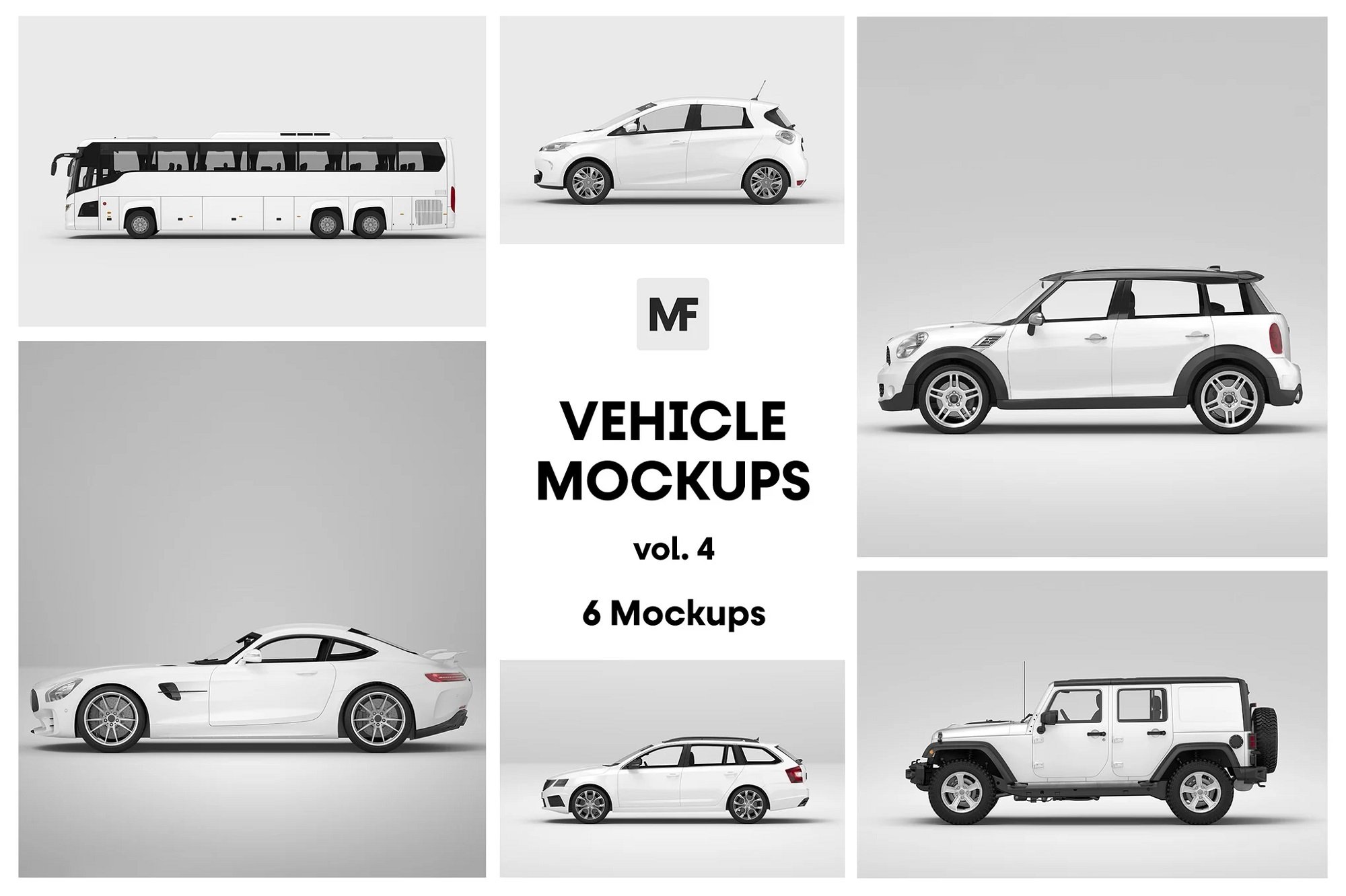 Vehicle Mockups vol.4 BQGTQK4