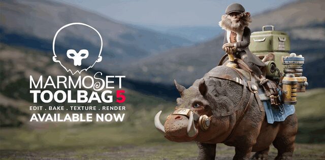 Marmoset Toolbag 5.01 (5011)