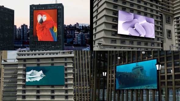 Videohive Billboard Mockups 56383774