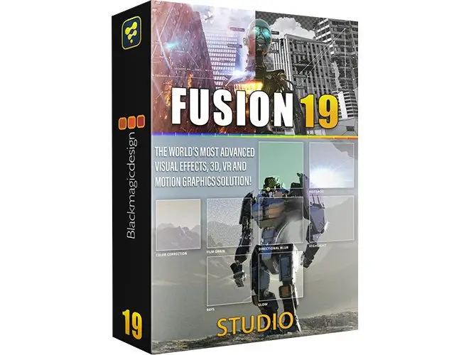 Blackmagic Design Fusion Studio 19.1.3 Full