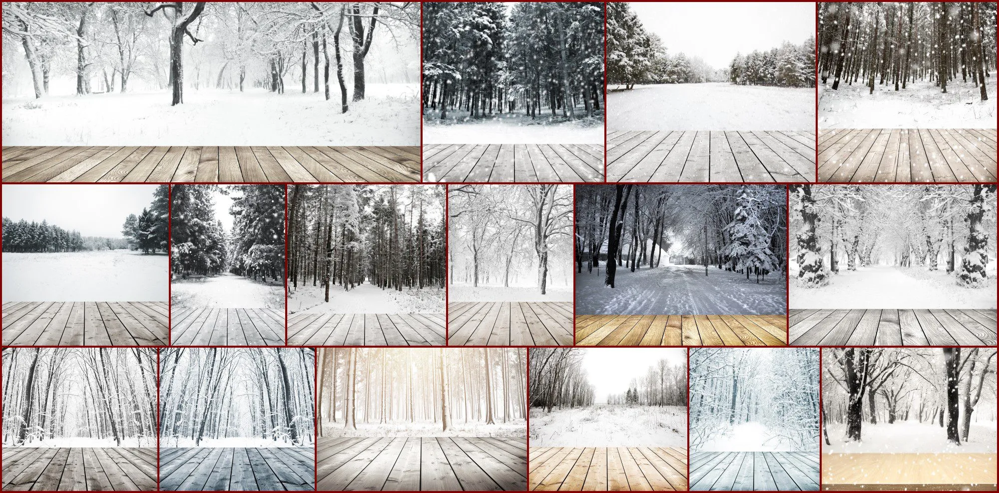 خلفيات تصميم (شتاء)