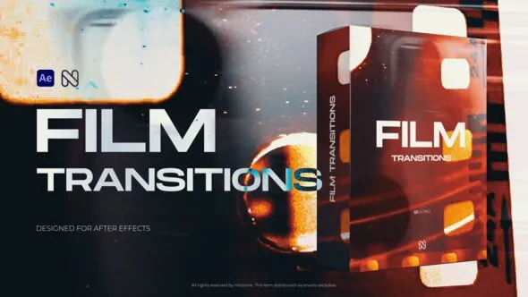 Videohive Film Transitions 56481420