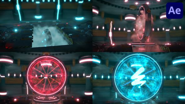 Videohive Portal Of Light for After Effects 56487810