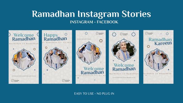 Videohive Ramadan Instagram Stories 56447731