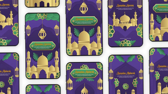 Videohive Ramadan Celebration Instagram Stories 56382623