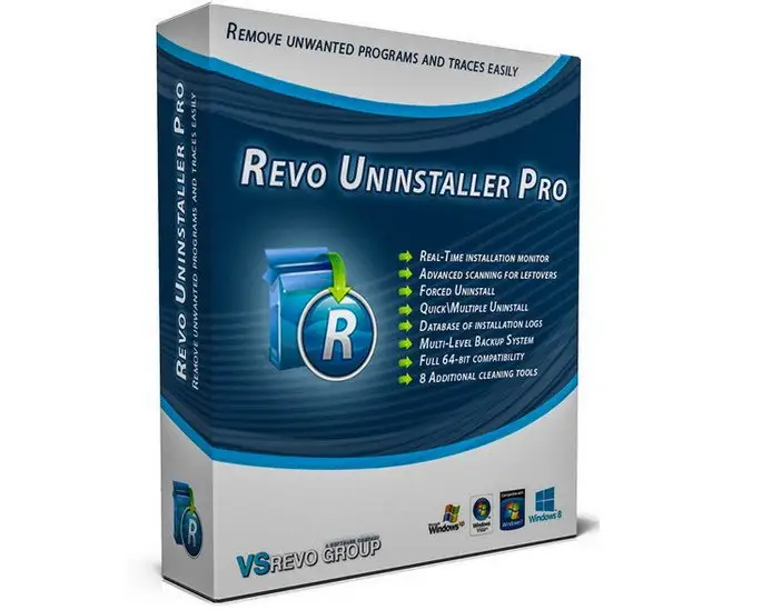 Revo Uninstaller Pro 5.3.5 Multilingual + Portable