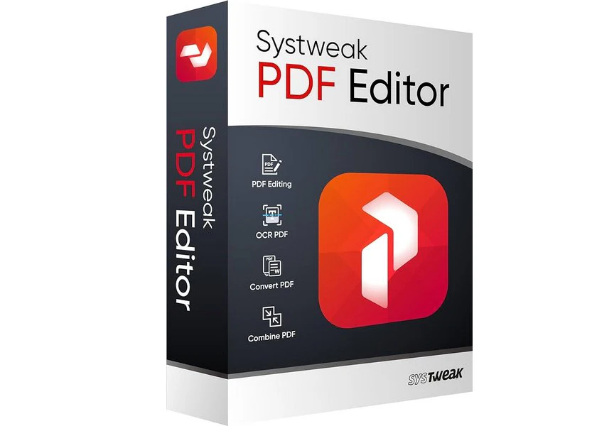 Systweak PDF Editor 1.0.0.6855 Full