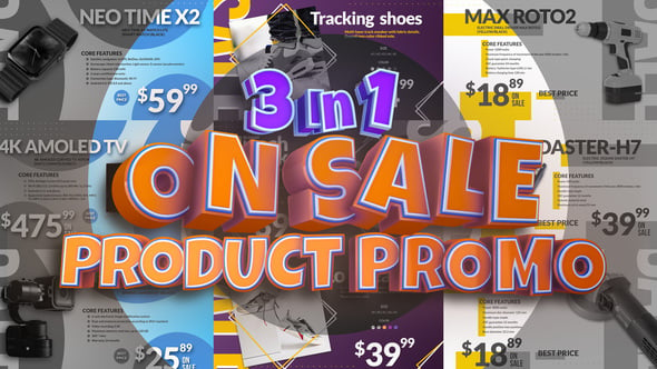 Videohive On Sale Product Promo 32793751