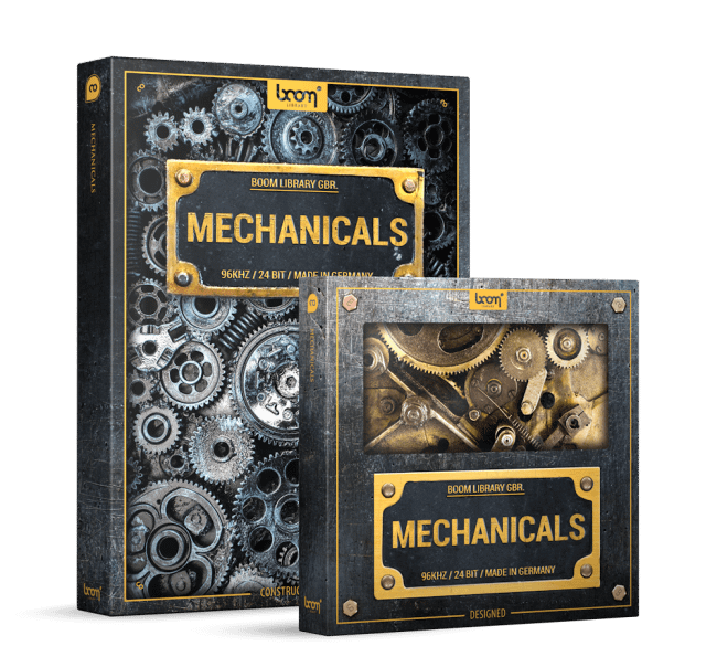 Boom Library - Mechanicals - Designed