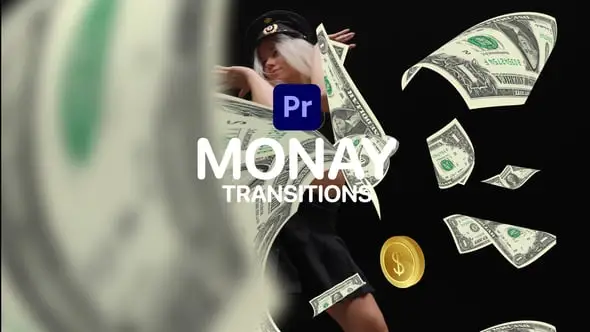 Videohive Money Transitions for Premiere Pro 47575940