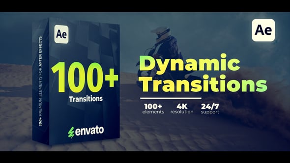 Videohive Transitions 56264433