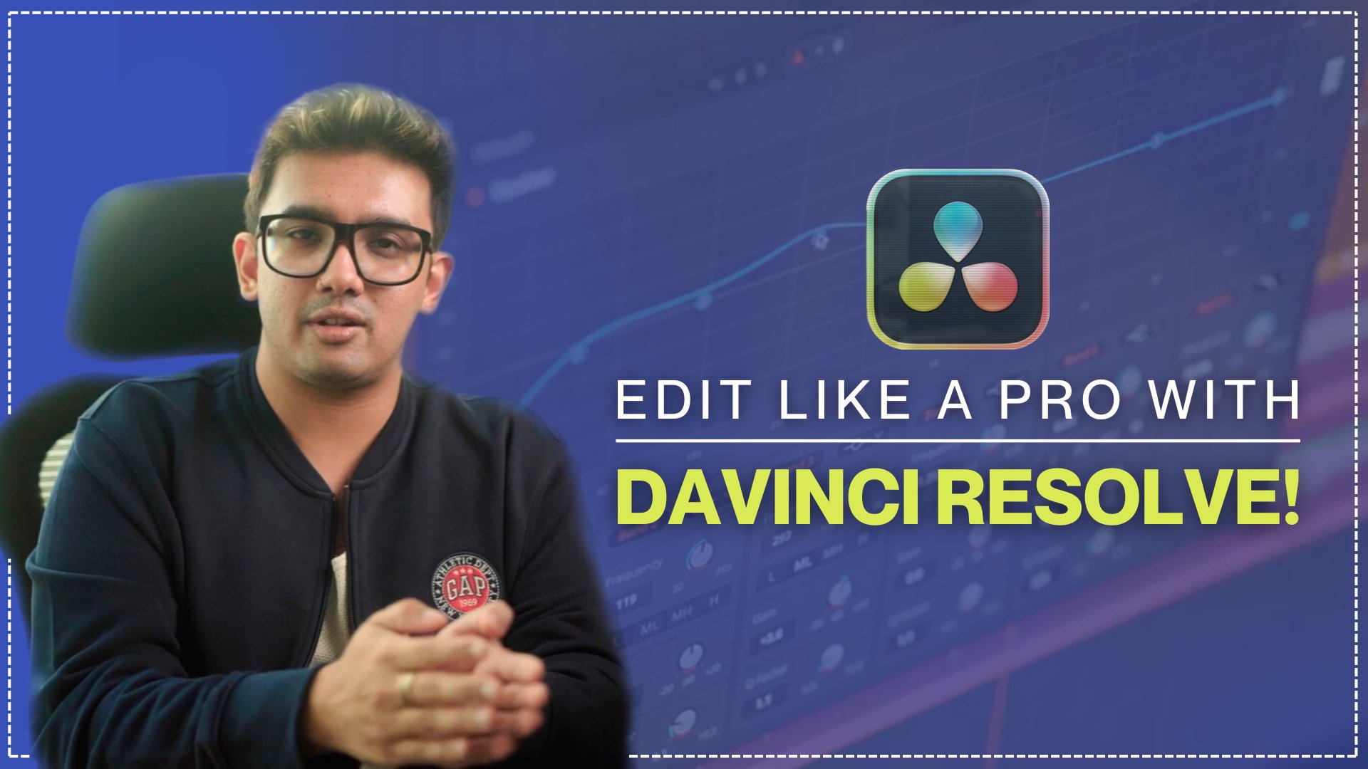 Skillshare - Mastering DaVinci Resolve: The Complete Guide to Editing, Sound, VFX, and Deliverables