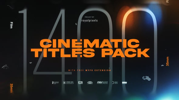 Videohive Cinematic Titles Pack | Premiere Pro 54262780