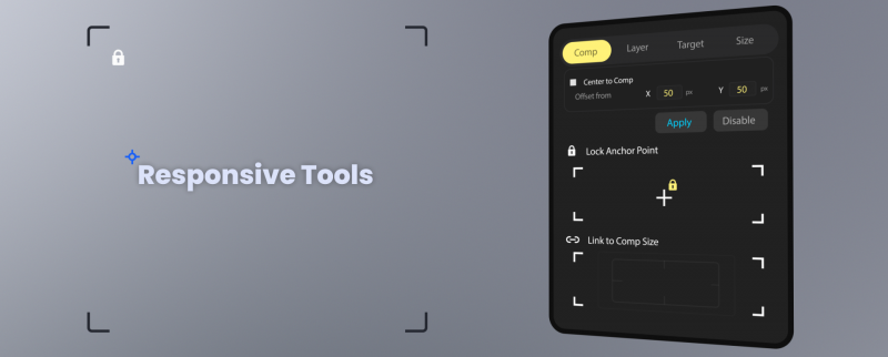 Aescripts Responsive Tools v1.0