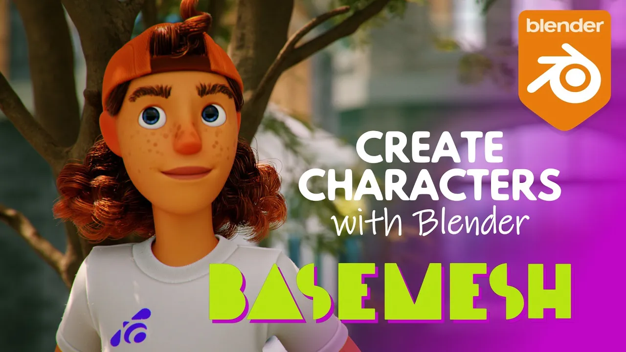 BASEMESH | Create Stylized Characters Quickly with Blender