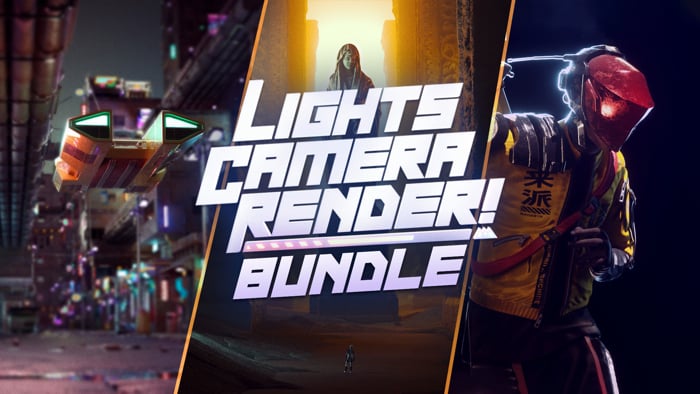 School of Motion - Lights Camera Render Bundle