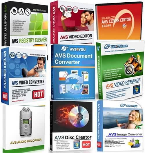 AVS4YOU Software AIO Installation Package 6.0.1.172