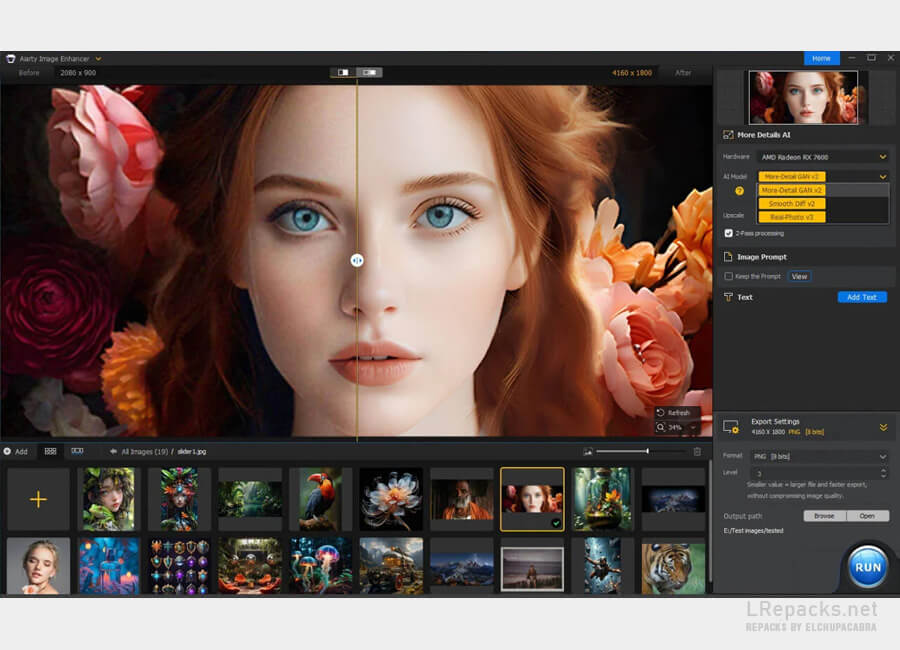 Aiarty Image Enhancer 3.2 (Repack & Portable)