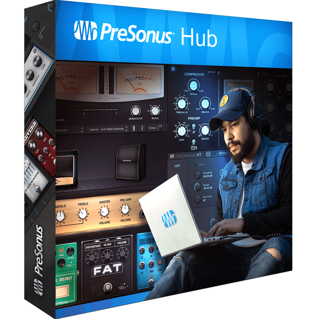 PreSonus PreSonus Hub 1.7.0Full Free Download