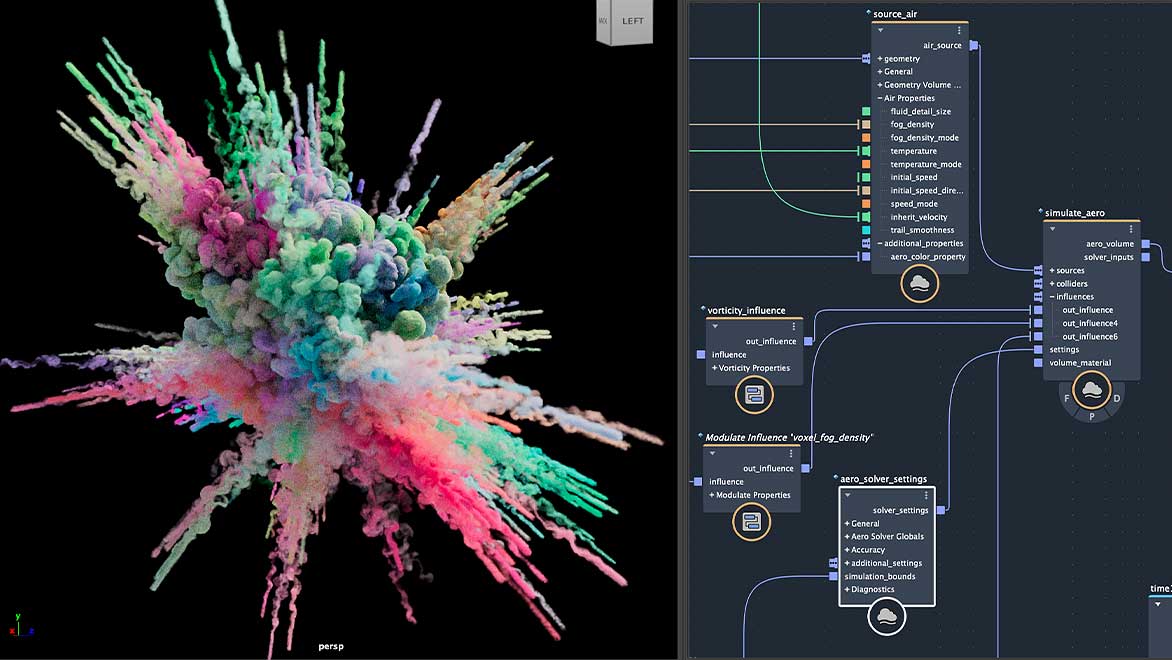 Bifrost 2.12.1.0 for Maya 2023-2025 [Win, Mac, Linux]