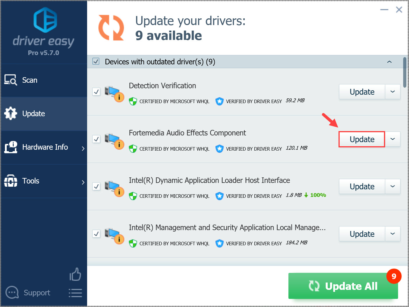 تحميل مكرك كاملDriver Easy Professional 6.1.2 Build 29728