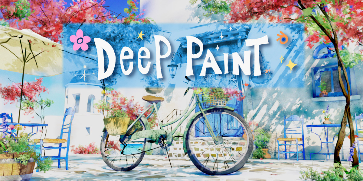 Blender Market - Deep Paint Pro v1.2.4