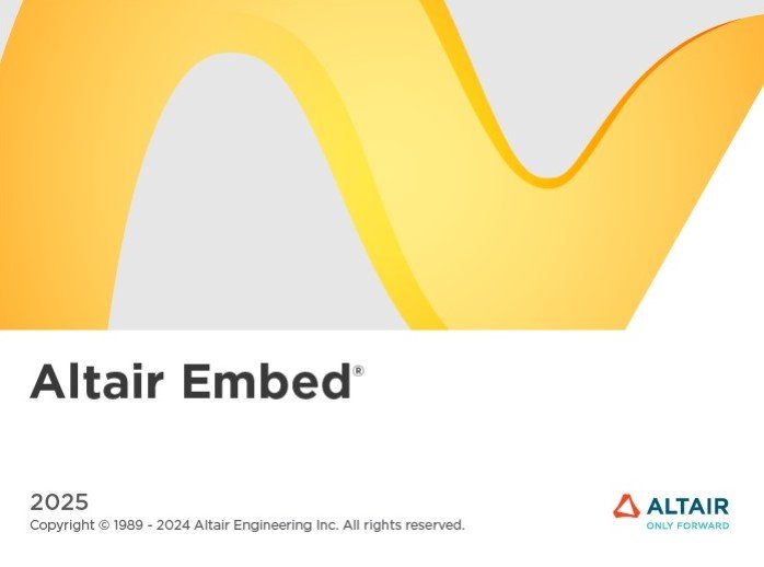 Altair Embed 2025.0 (x64) Full