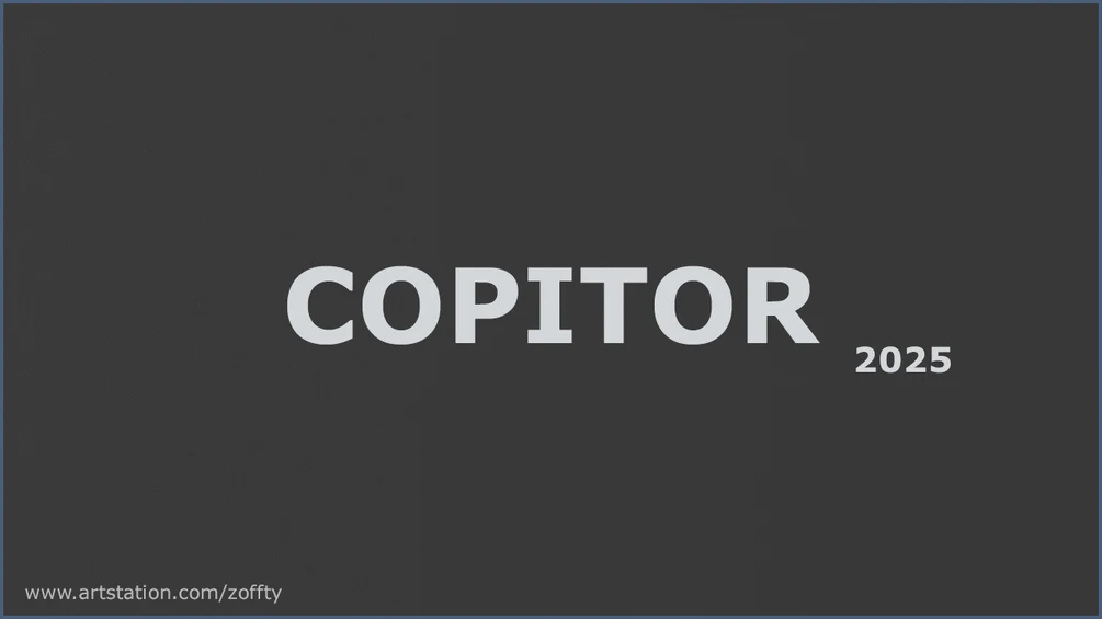 Copitor 2025.1 - 3dsMax Maxscript