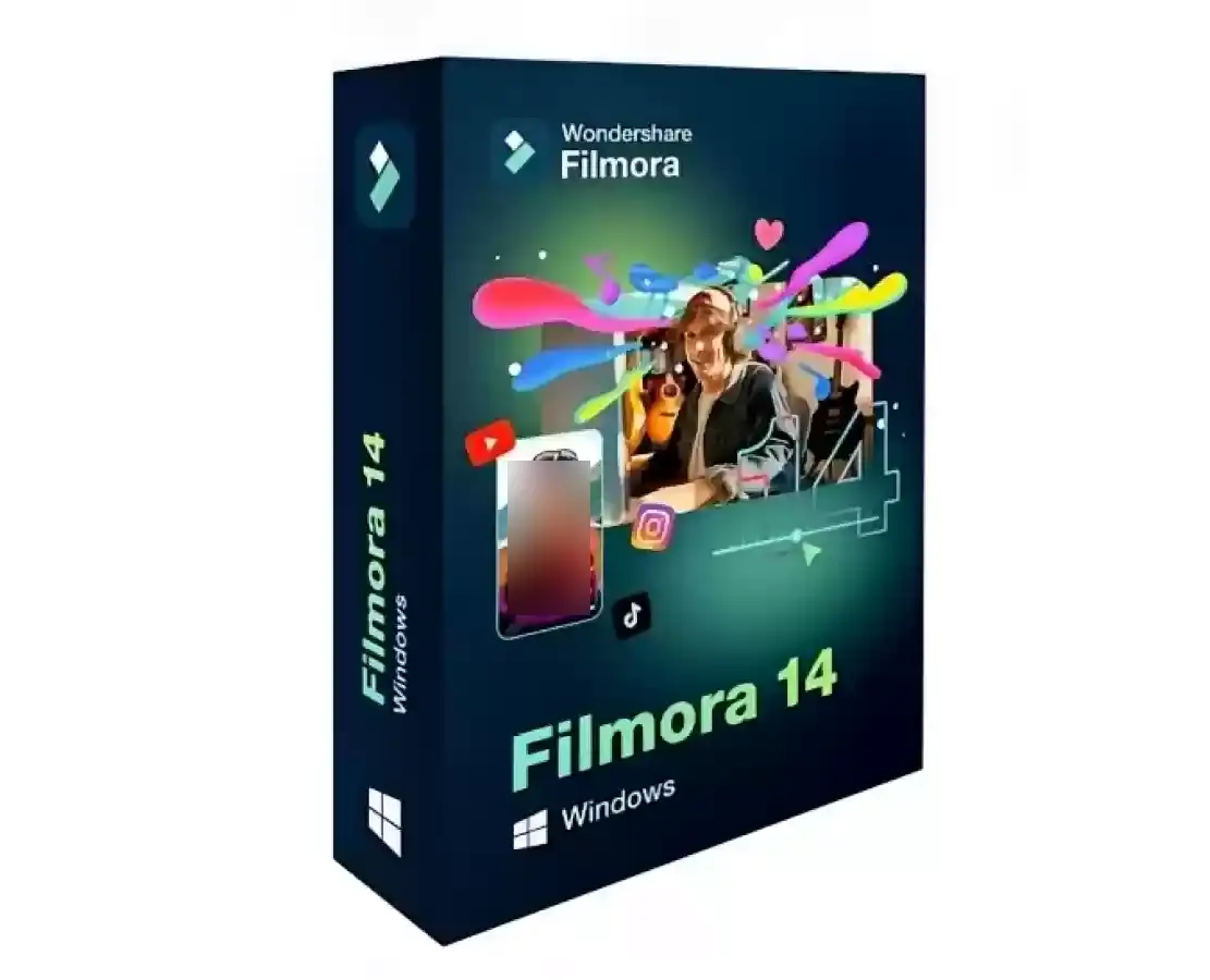 تحميل مفعل مكرك Wondershare Filmora 14.2.9.11061