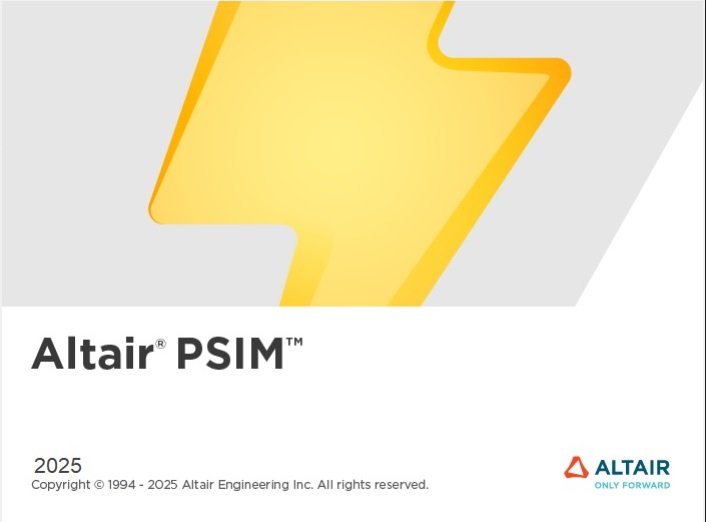 Altair PSIM 2025.0 (x64)