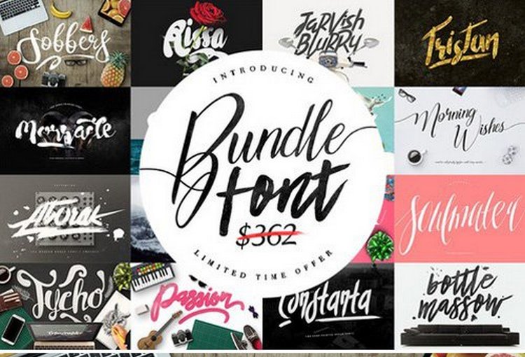 Font Bundle & Graphic 790199